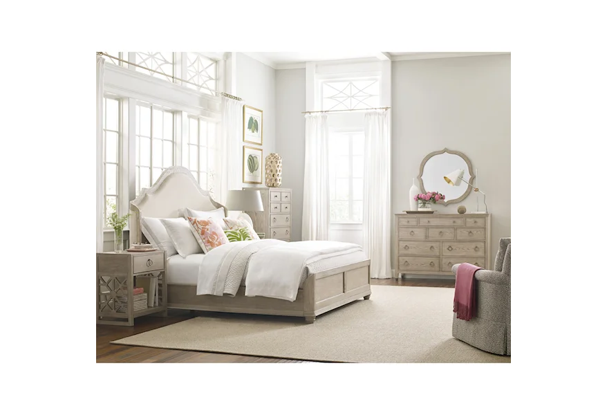 Vista King Bedroom Group by American Drew at Esprit Decor Home Furnishings